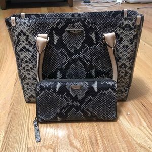 Kate Spade bag and wallet